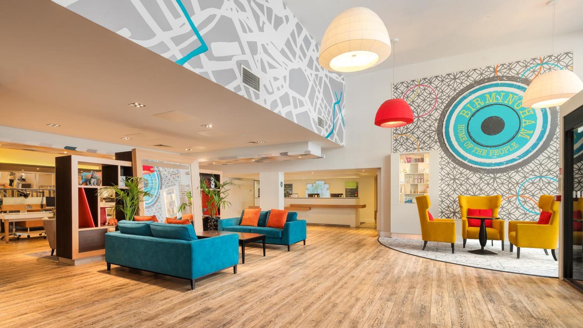 Holiday Inn Birmingham City By Ihg Exterior foto